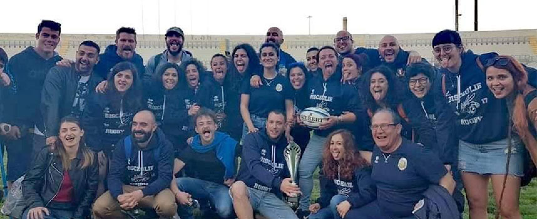 Si ferma in finale il sogno Coppa Puglia del Bees Rugby Bisceglie