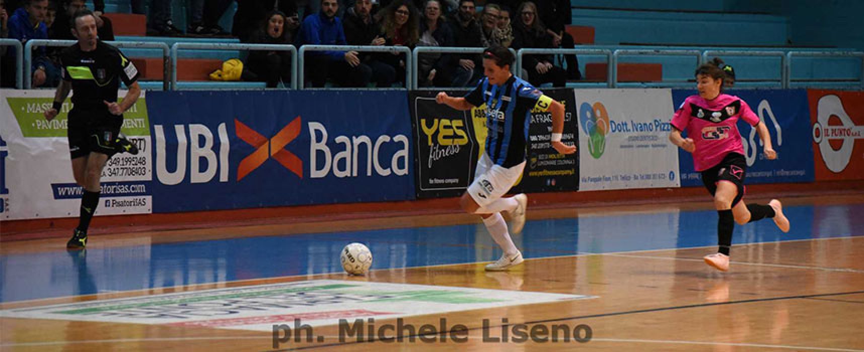 Bisceglie Femminile sconfitto dal Futsal Salinis, adesso playout per rimanere in A