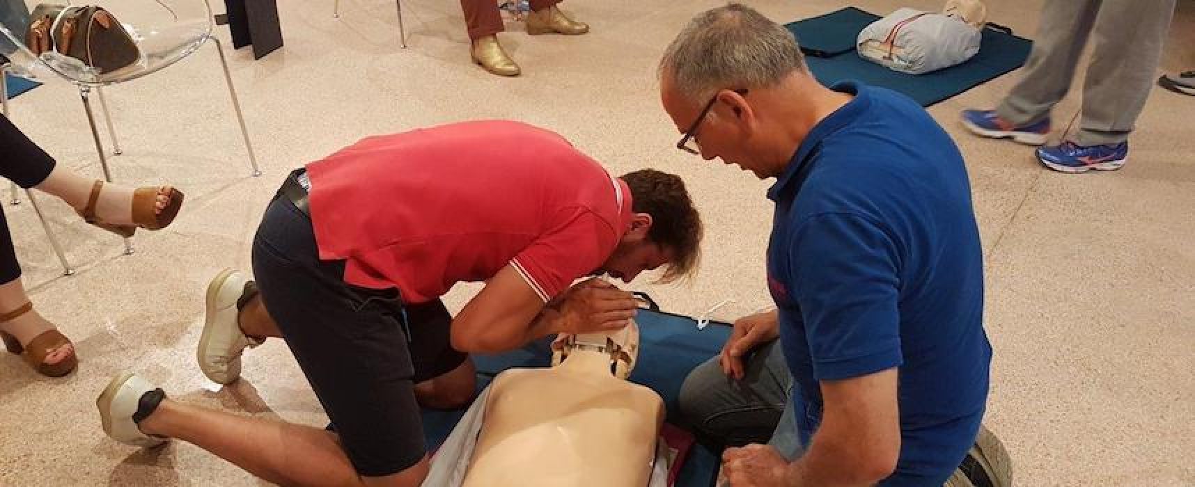 “Nel cuore della città”, donati tre defibrillatori ai cittadini biscegliesi