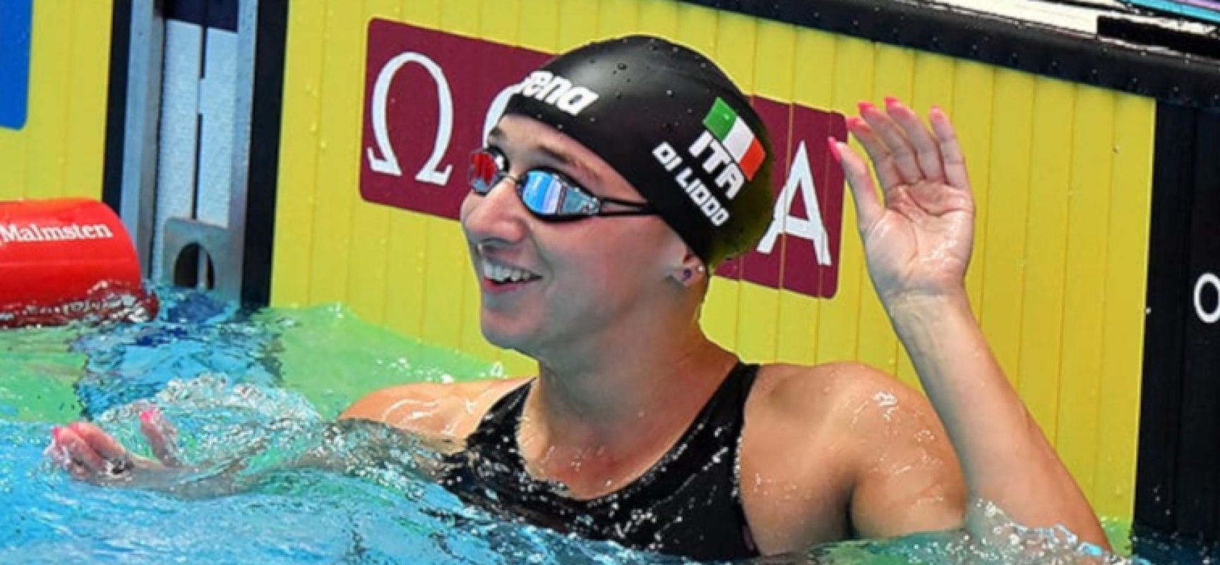 Campionati invernali di nuoto, bronzo per Elena Di Liddo nei 50 farfalla