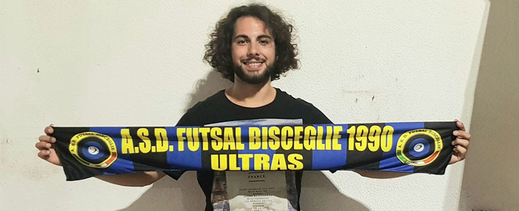 Futsal Bisceglie, tra i pali preso Alessandro Gorgolione