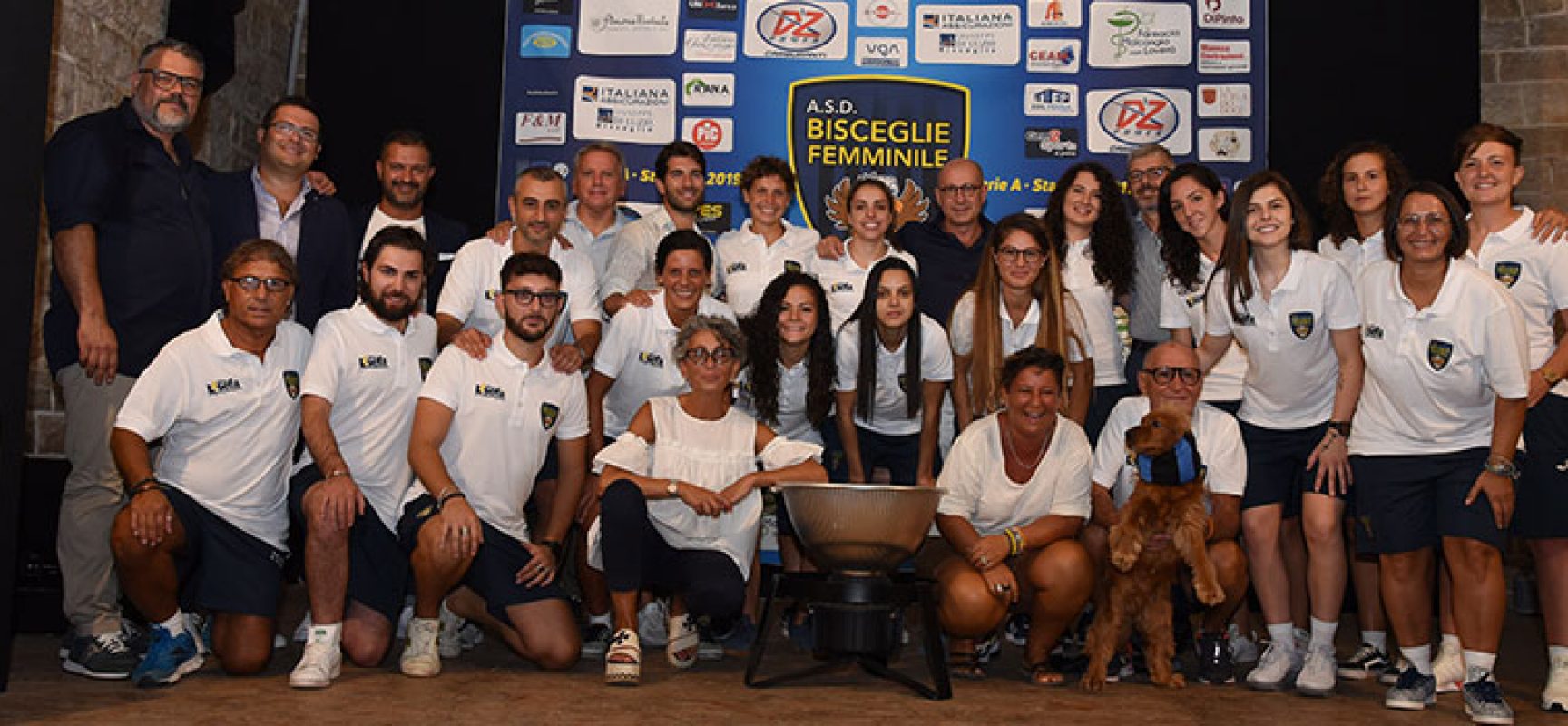 Il Bisceglie Femminile si è presentato alla città in vista del secondo anno in Serie A