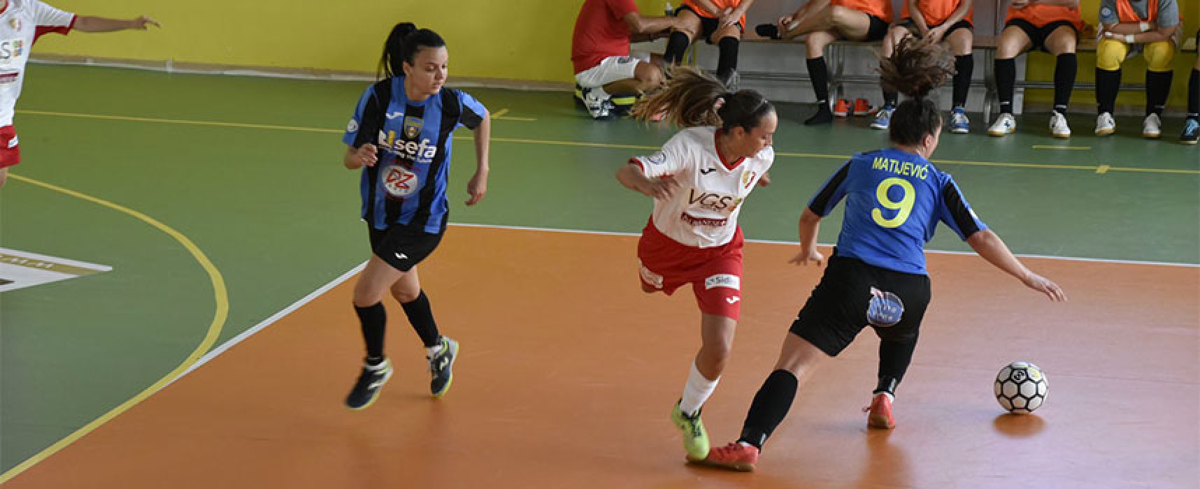 Bisceglie Femminile a valanga nell’esordio in Coppa della Divisione