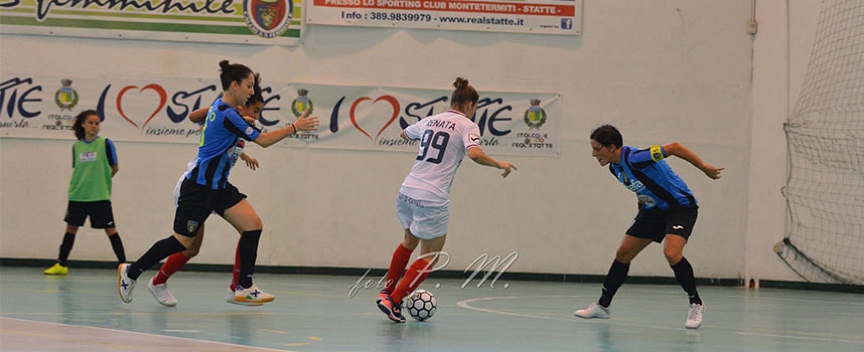 Il Bisceglie Femminile si rituffa in Coppa della Divisione con la gara di Rionero
