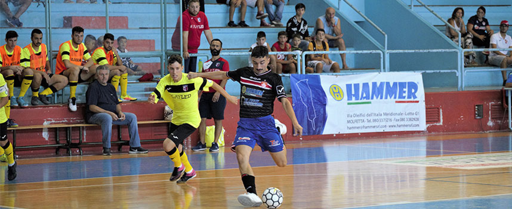 Diaz buona la prima, battuto il Futsal Canosa in Coppa della Divisione