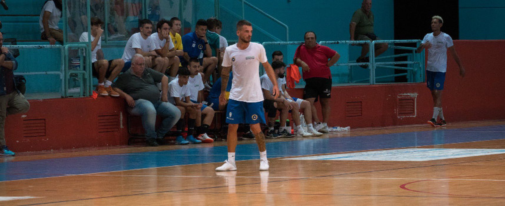 Futsal Bisceglie e Diaz in campo per il primo turno di Coppa della Divisione