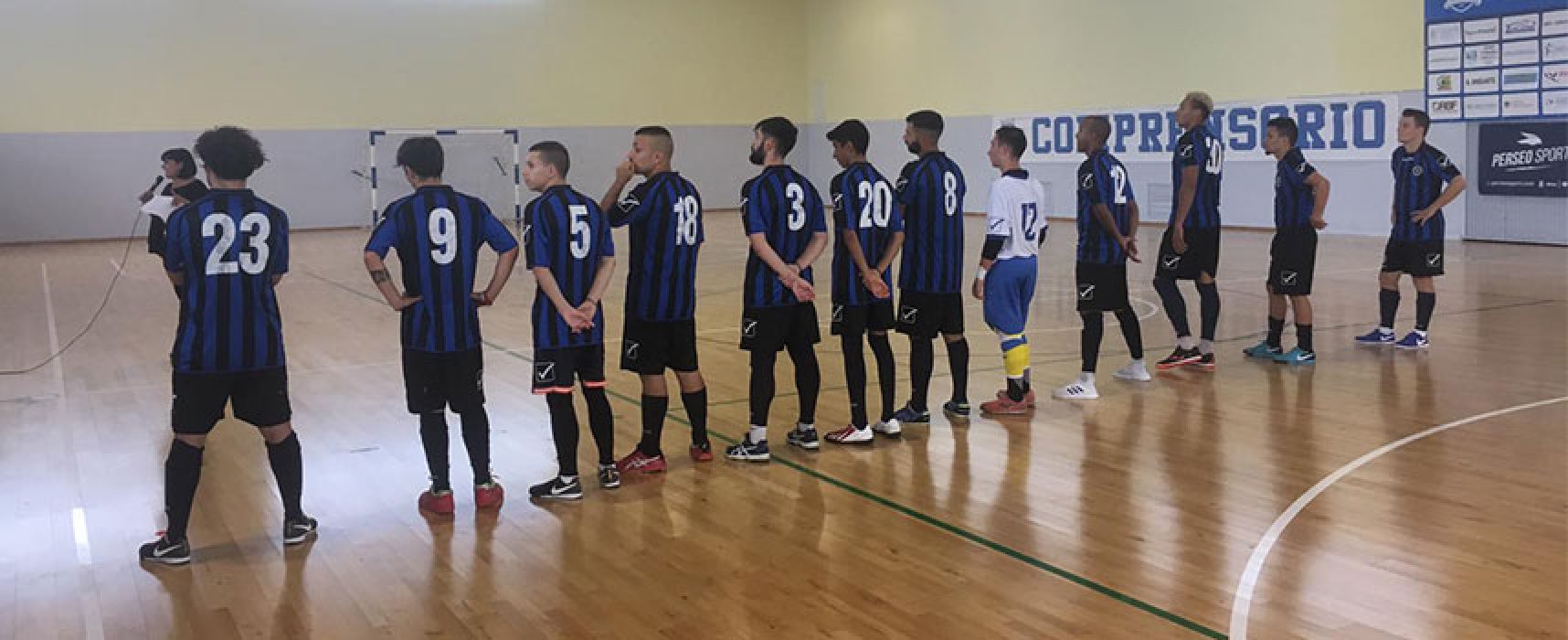Divisione Calcio a 5 ufficializza classifiche definitive, Futsal Bisceglie retrocede in Serie B