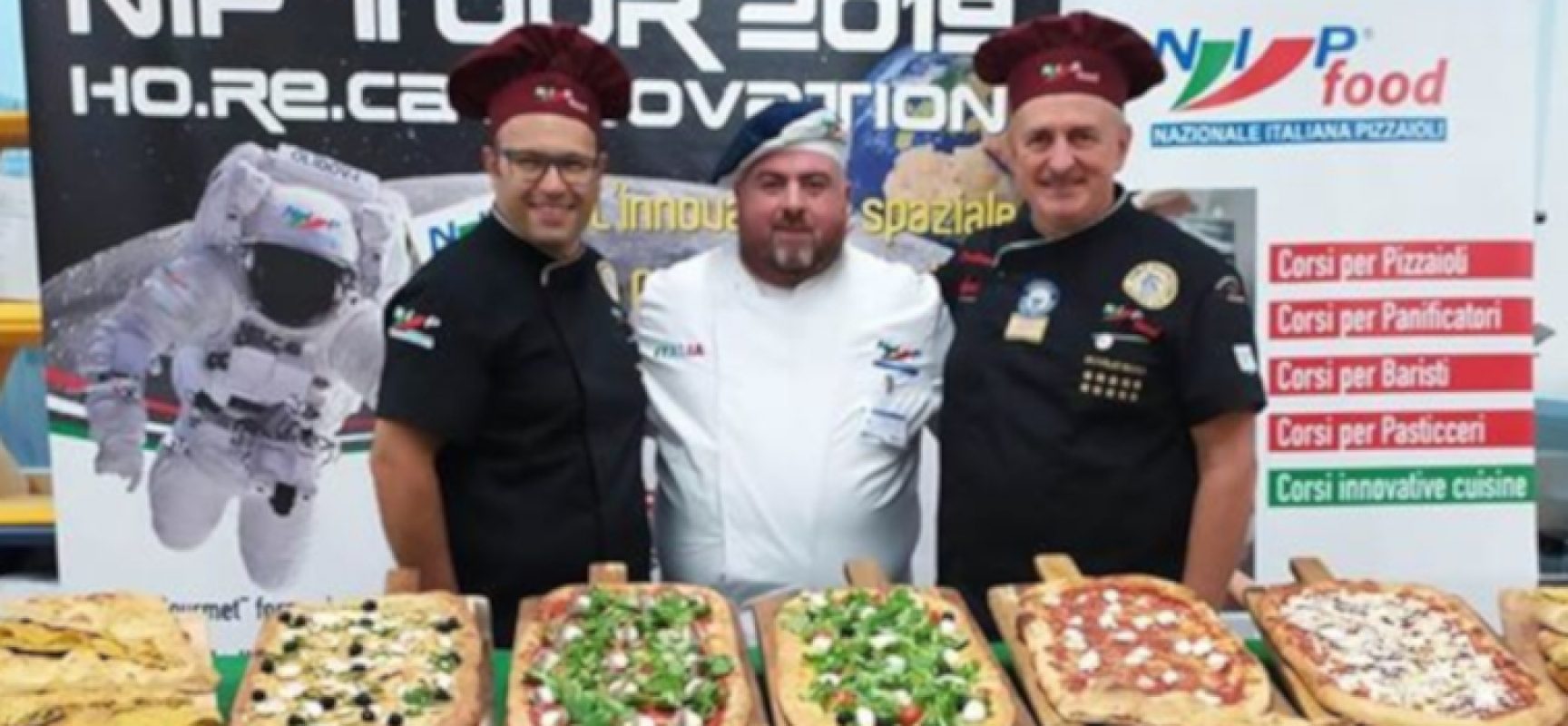 Finali Mondiali Ferrari, le pizze parleranno biscegliese grazie alla Nazionale Italiana Pizzaioli