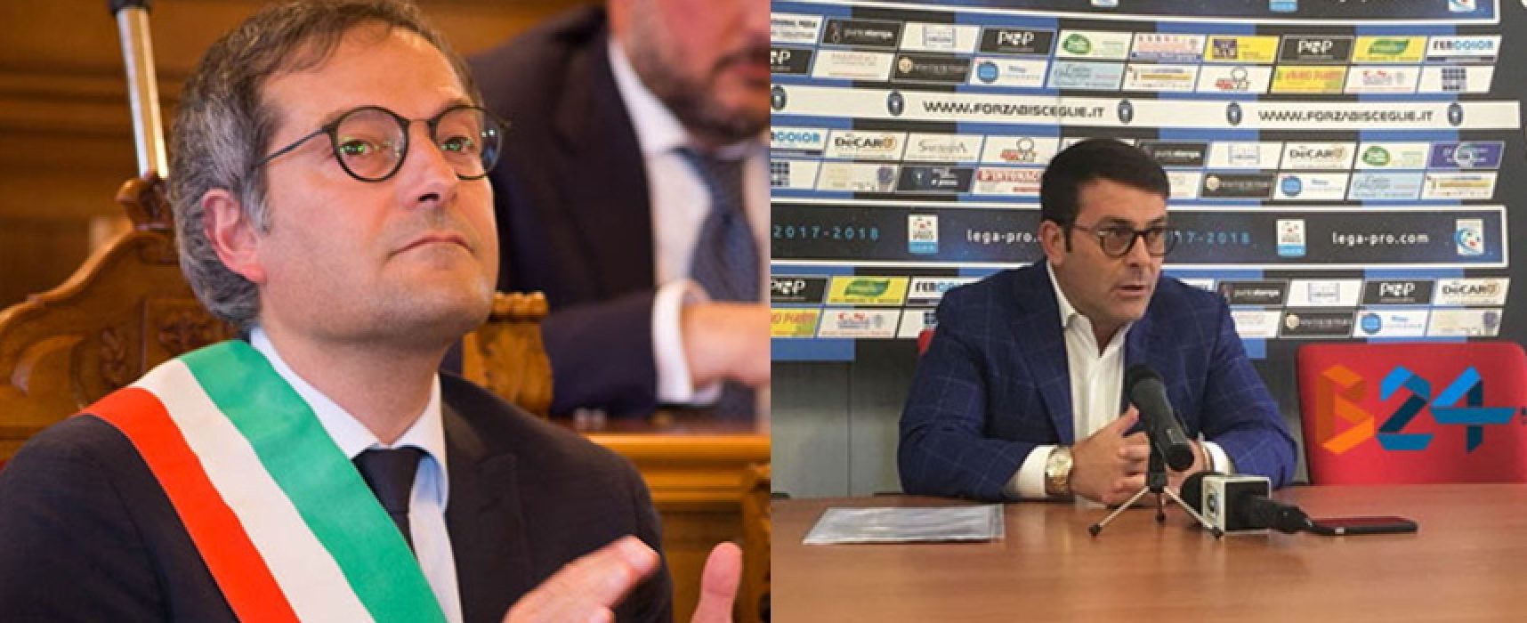 Bisceglie Calcio, Angarano su dimissioni Canonico: “Fuori luogo coinvolgere amministrazione”