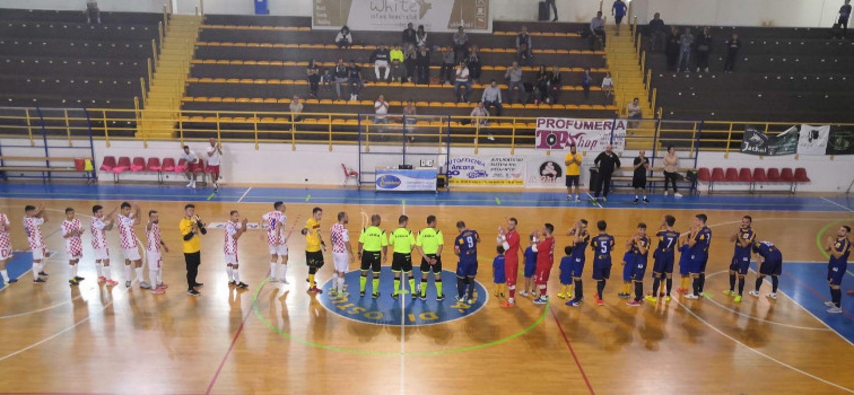 Futsal Bisceglie cade in casa, pari Diaz, Futbol Cinco ok