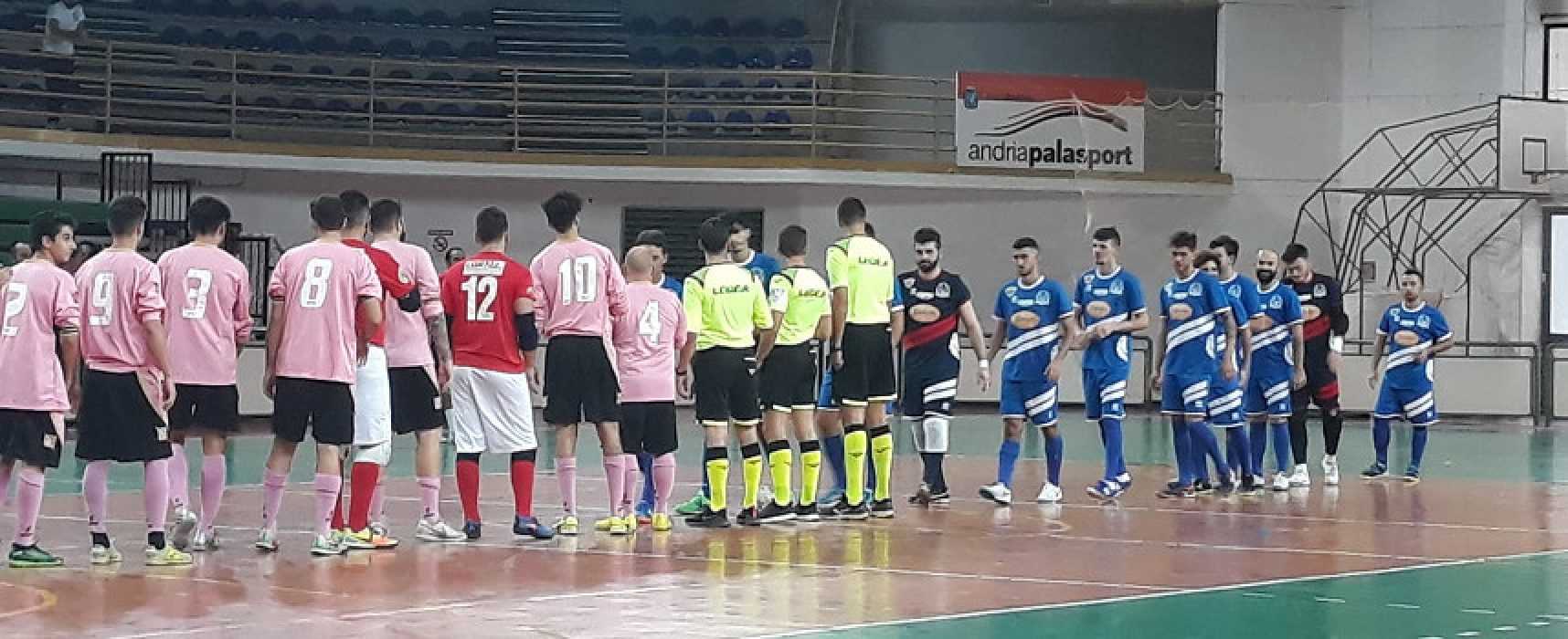 Futbol Cinco, amara sconfitta contro la Futsal Andria