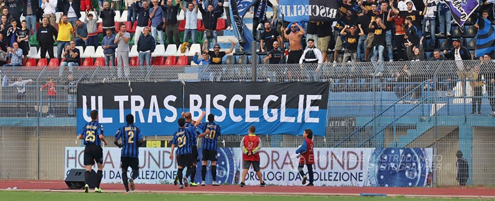 Ebagua-gol, il Bisceglie strappa un punto al Catania