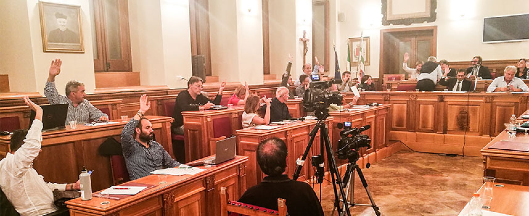 Consiglio Comunale, approvato Bilancio consolidato 2018; Angarano: “Quadro rassicurante”