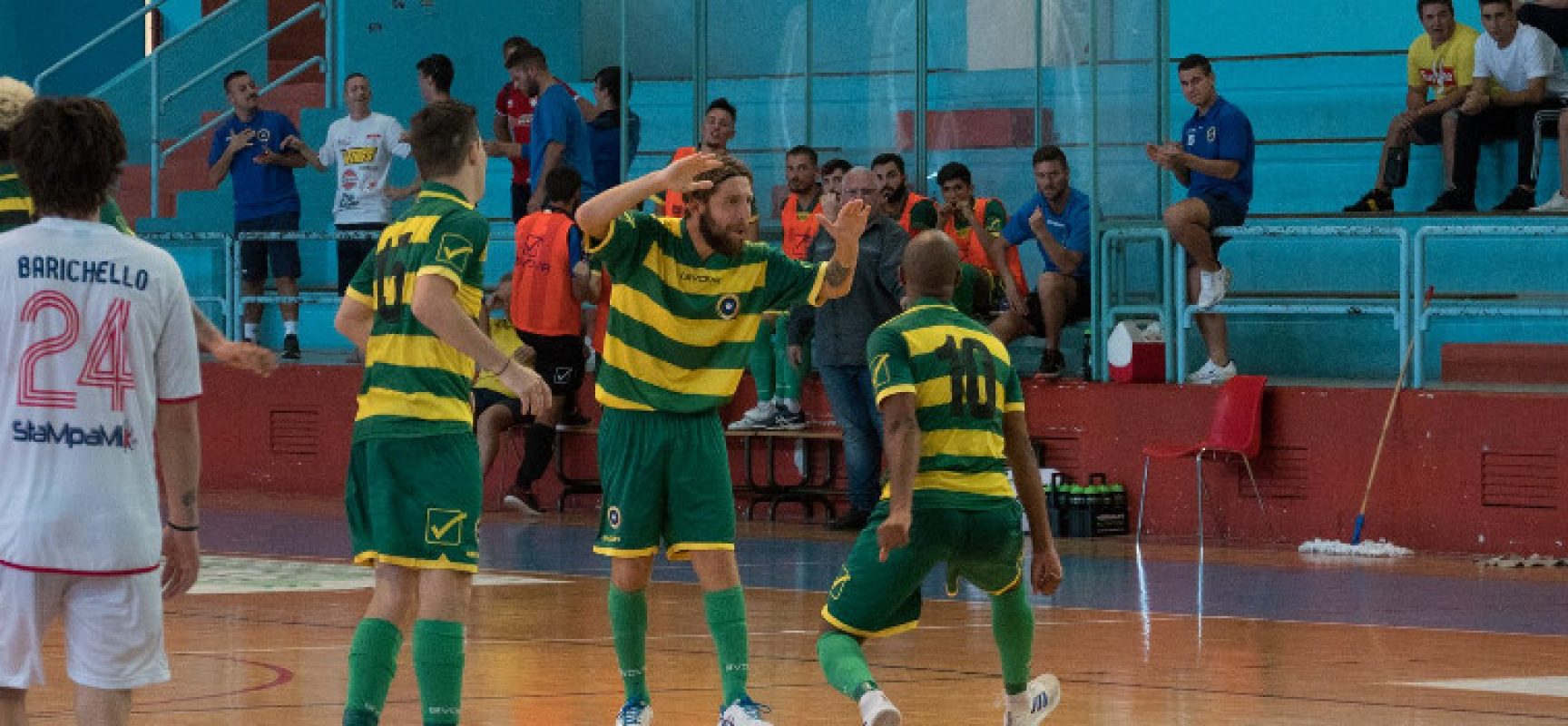 Futsal Bisceglie a caccia dei primi punti stagionali col Real Cefalù