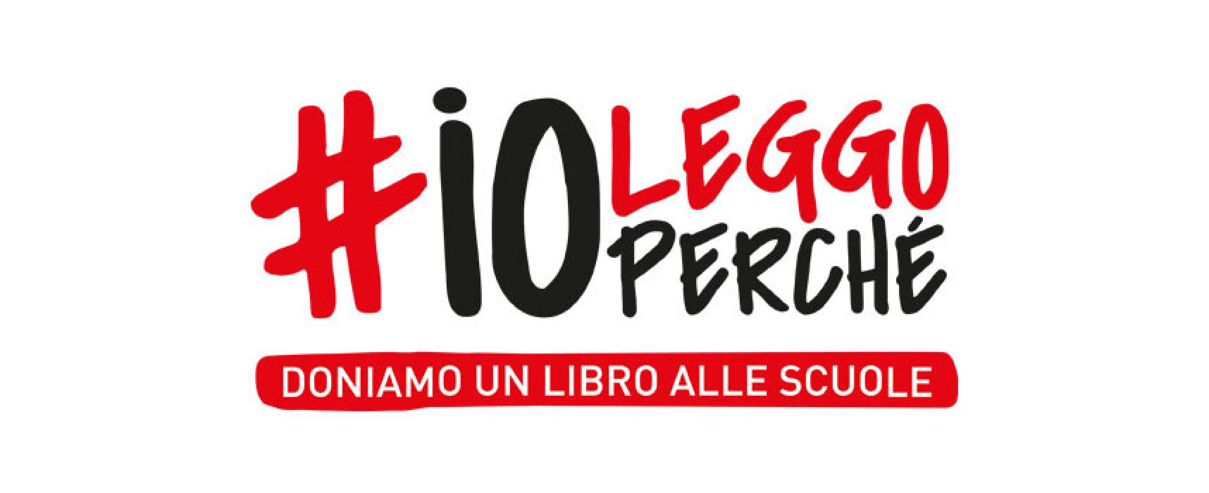 L’Istituto “Sergio Cosmai” partecipa all’iniziativa #ioleggoperchè
