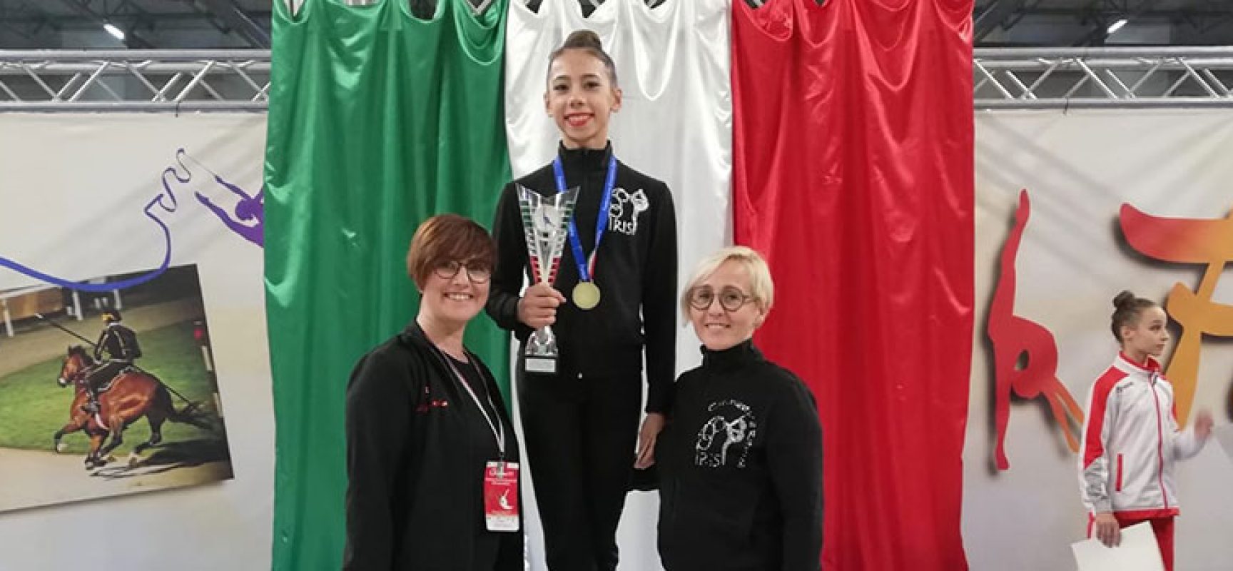 Ginnastica Ritmica, la biscegliese Abbadessa è campionessa italiana di Specialità Gold