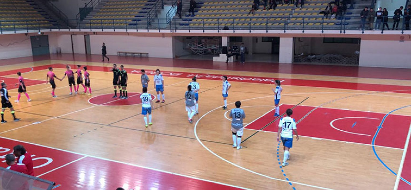 Contro la Futsal Salinis nuovo stop per il Bisceglie Femminile