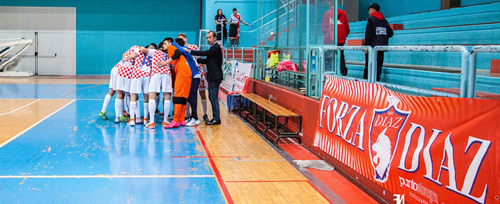 Derby per Futsal Bisceglie e Diaz, Futbol Cinco nella tana dell’Azzurri Conversano