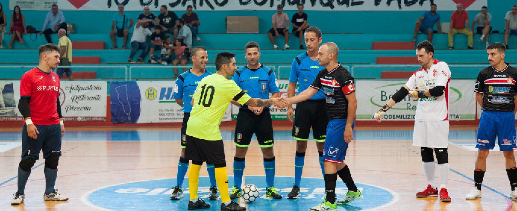 Derby della Bat per Futsal Bisceglie e Diaz, scontro salvezza per il Futbol Cinco