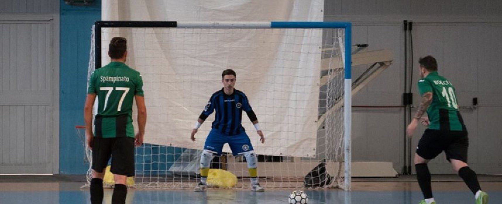 Futsal Bisceglie, termina il rapporto con il portiere Mitrotta