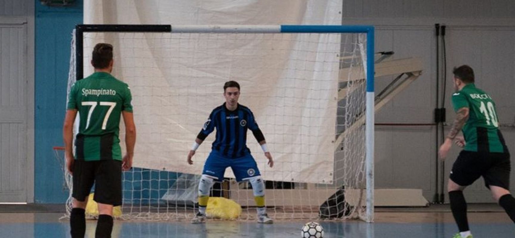 Futsal Bisceglie, termina il rapporto con il portiere Mitrotta