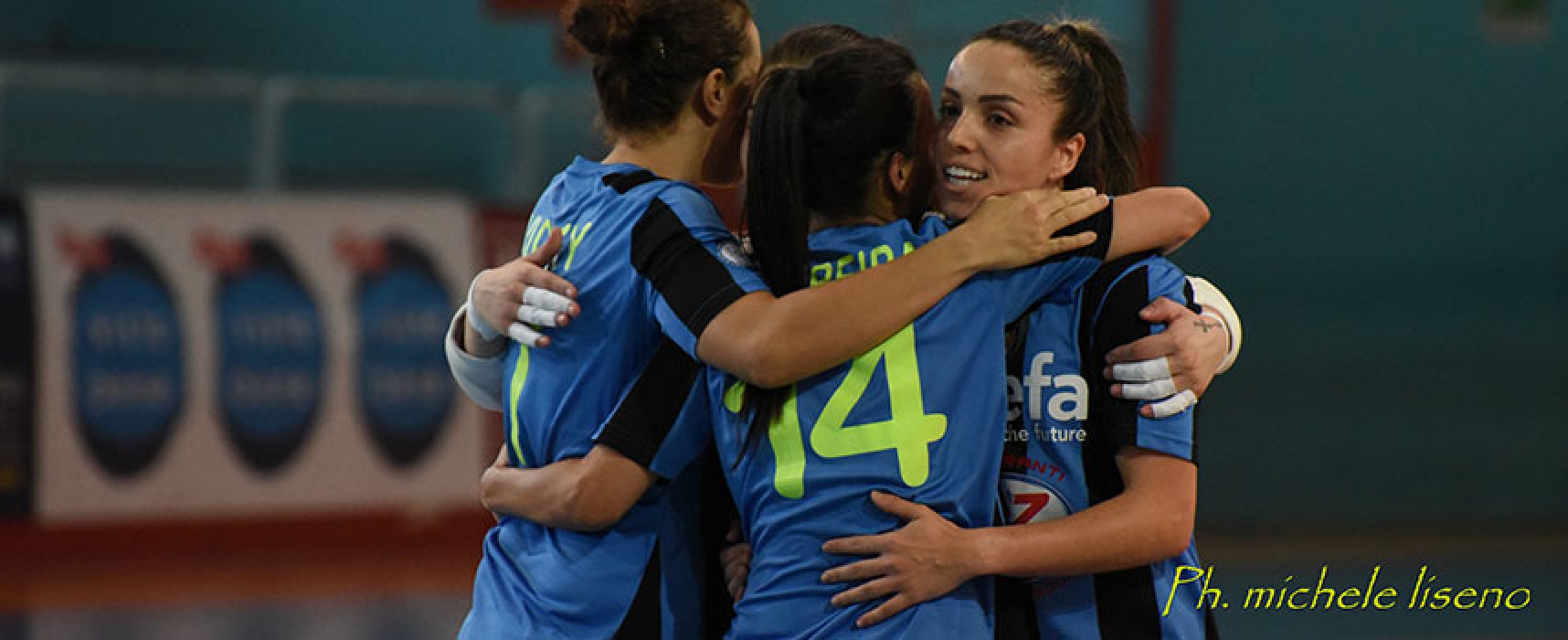 Bisceglie Femminile vince e stacca il pass Coppa Italia