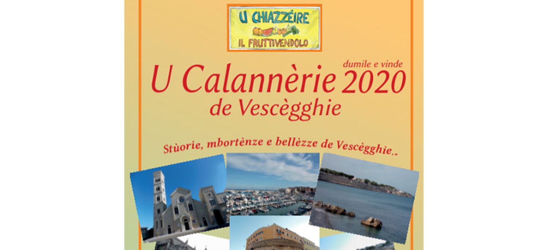 “U Calannèrie 2020”, presentato il nuovo calendario in dialetto biscegliese