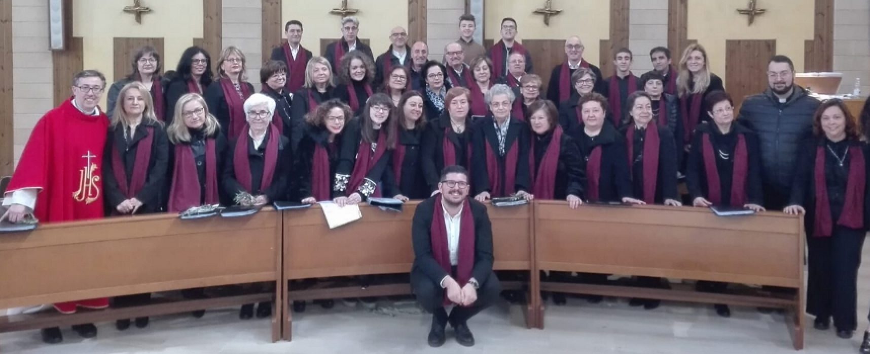 Il coro “mater Misericordiae” in concerto per augurare il buon Natale alla cittadinanza