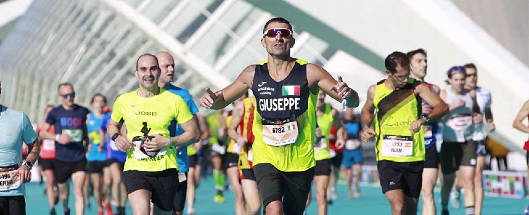 Prestazione di rilievo per Giuseppe Ruggieri alla Valencia Marathon