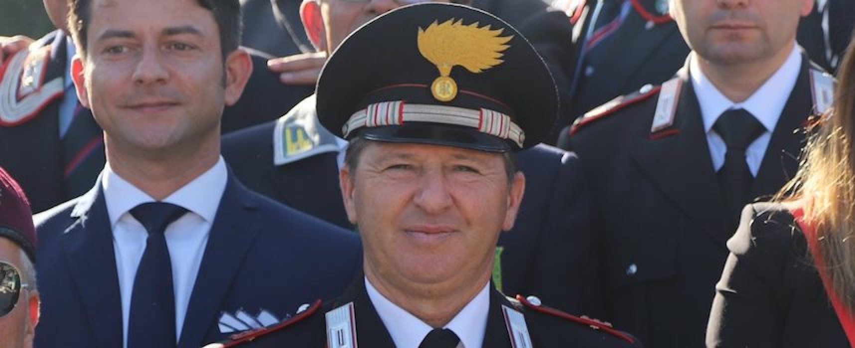 Felice Cimadomo lascia la Tenenza di Bisceglie, sarà Comandante Carabinieri di Ruvo