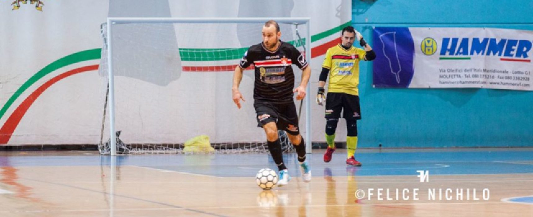 Futbol Cinco torna a vincere, Diaz e Futsal Bisceglie ko