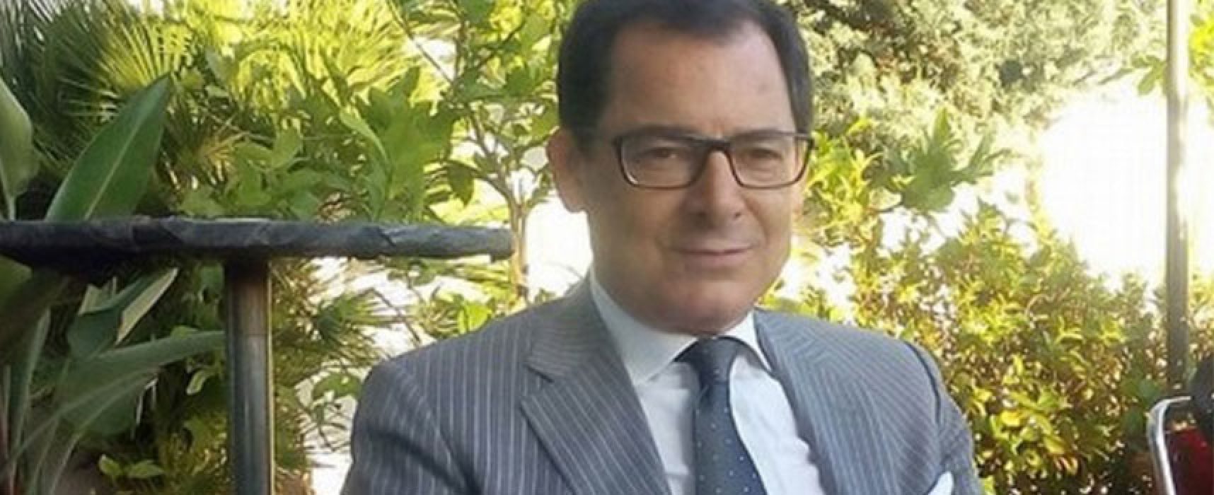 Il magistrato Giannicola Sinisi presenta a Bisceglie il suo libro “Senza sbarre”