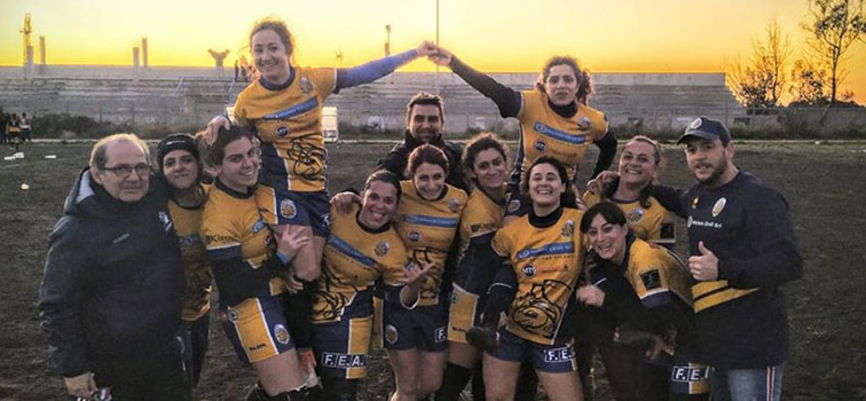 Le Bees Rugby Bisceglie trionfano nell’ottava tappa di Coppa Italia femminile