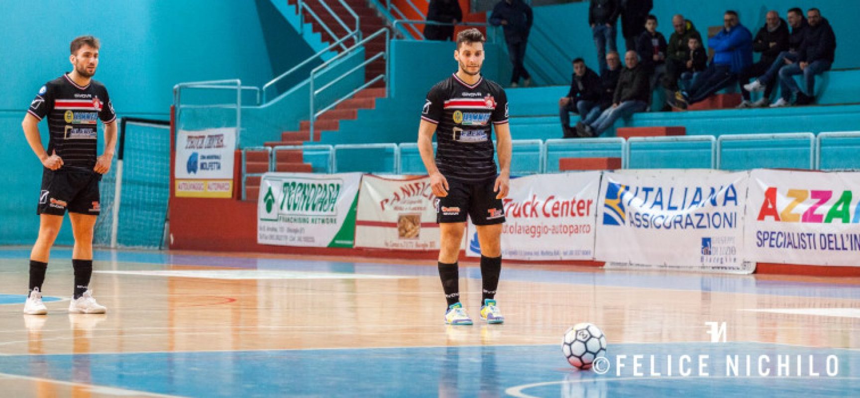 Impegno casalingo per la Diaz, derby per Cinco e Futsal Bisceglie
