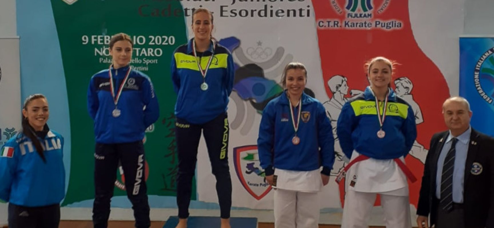 Karate, Laura Dell’Olio fra le migliori tre karateka di Puglia