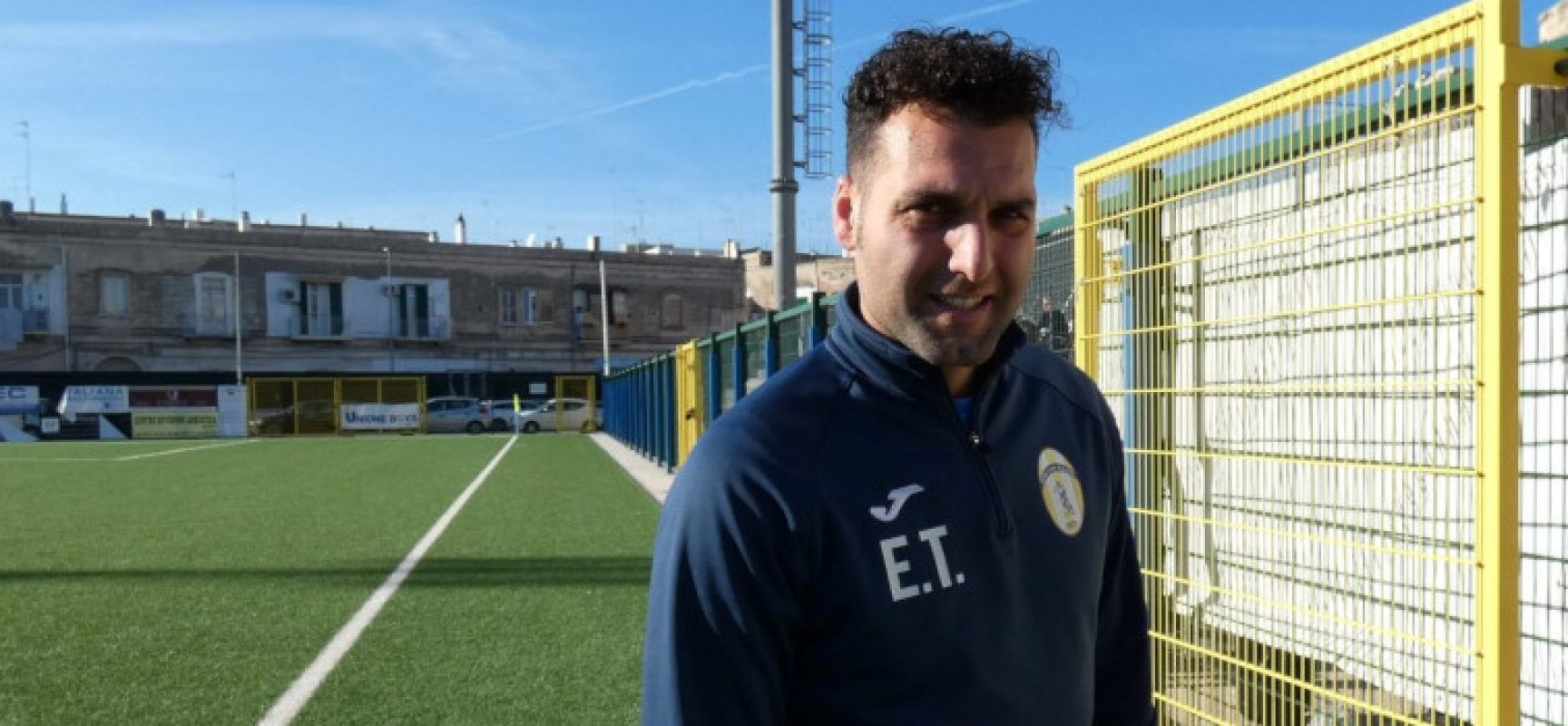 Il Don Uva Calcio lavora a casa, Emanuele Troilo: “Ora partita più importante da vincere”