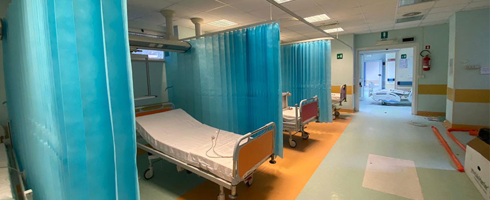 Riattivazione reparti ospedale Bisceglie, Spina: “Convocato consiglio comunale da noi richiesto”
