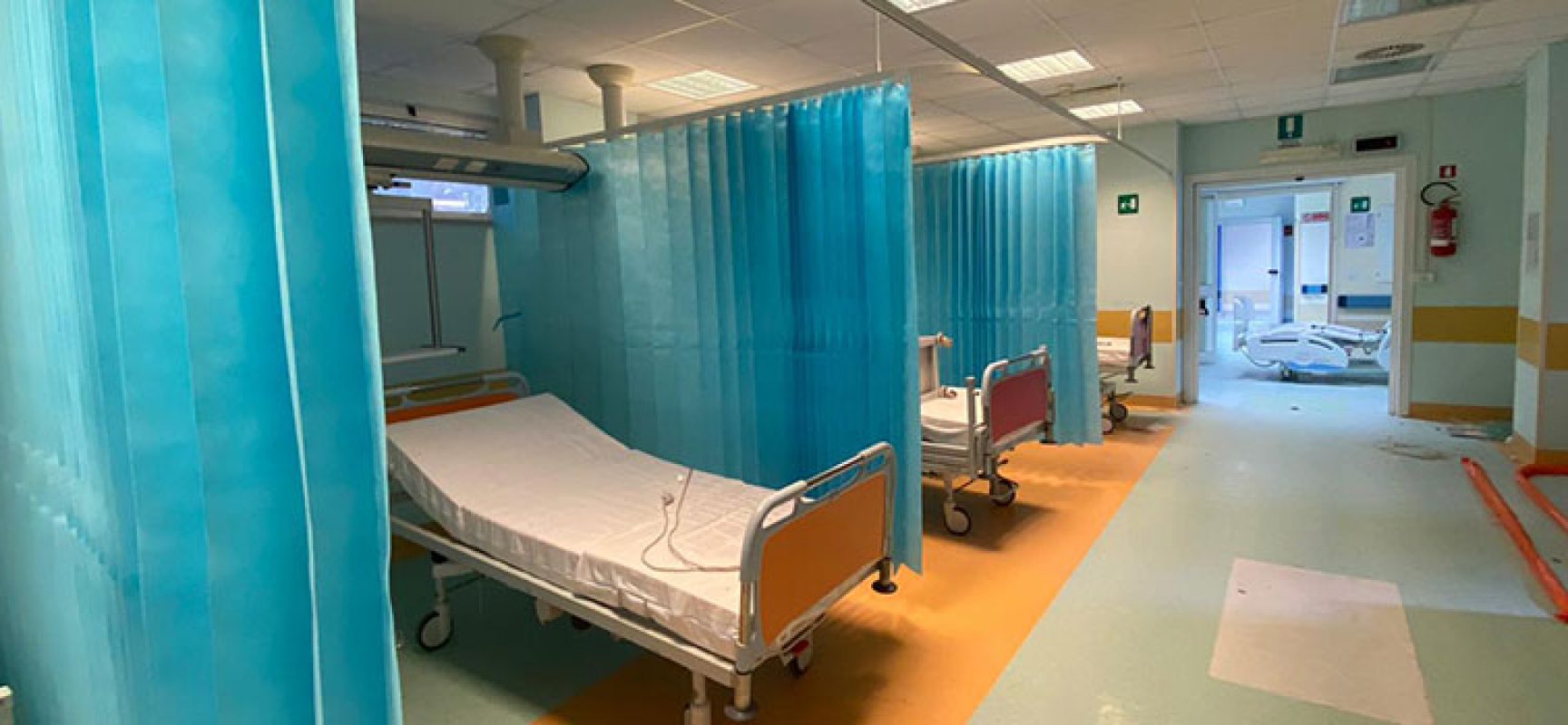 Ospedale Bisceglie: da oggi rimodulazione posti letto covid in favore di altri reparti / DETTAGLI