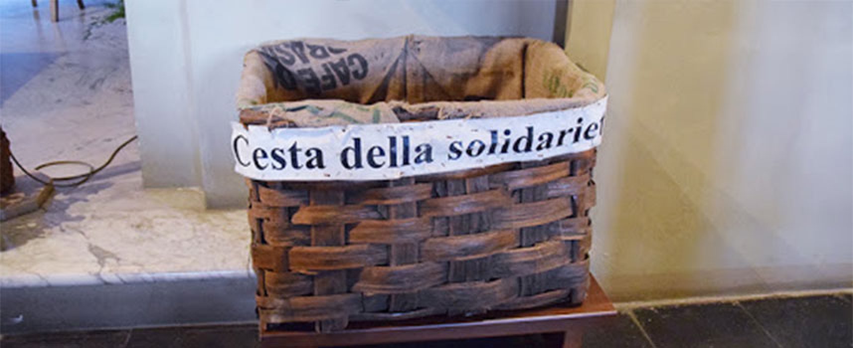 L’associazione Teclas promuove la “Cesta della Solidarietà”