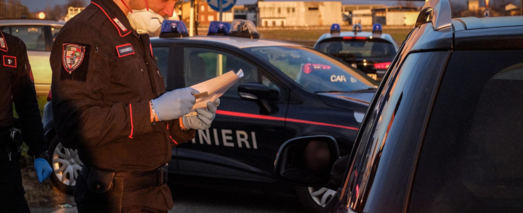 Carabinieri Bat impegnati in attività di controllo per rispetto disposizioni anti-covid