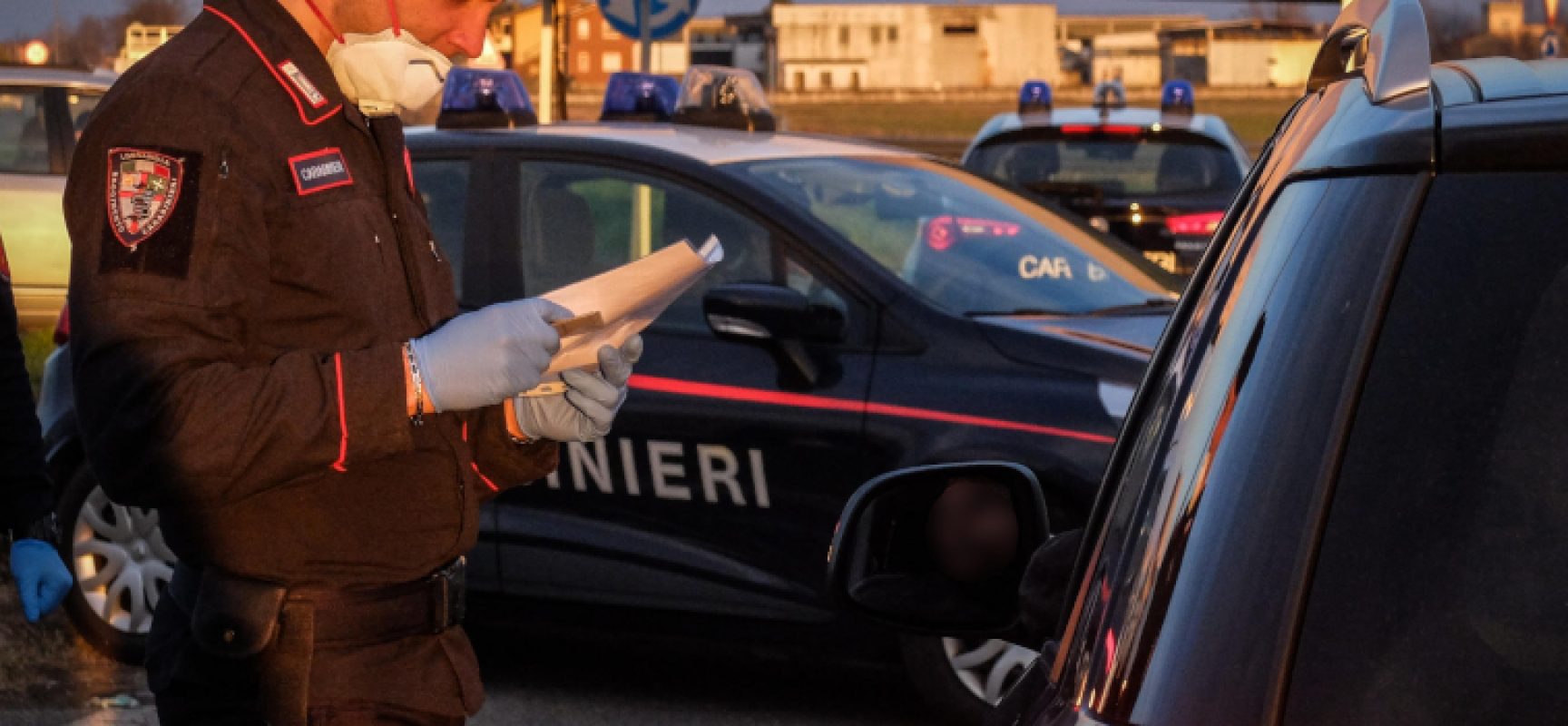 Carabinieri Bat impegnati in attività di controllo per rispetto disposizioni anti-covid