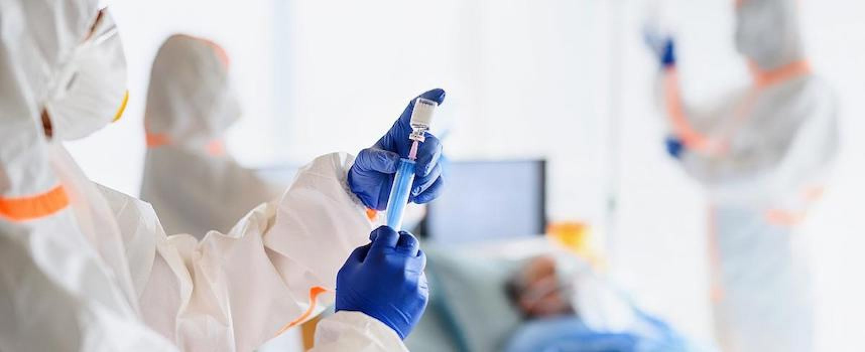 Coronavirus: oltre 200 ricoverati in reparti ordinari, 5 morti in Puglia nelle ultime ore