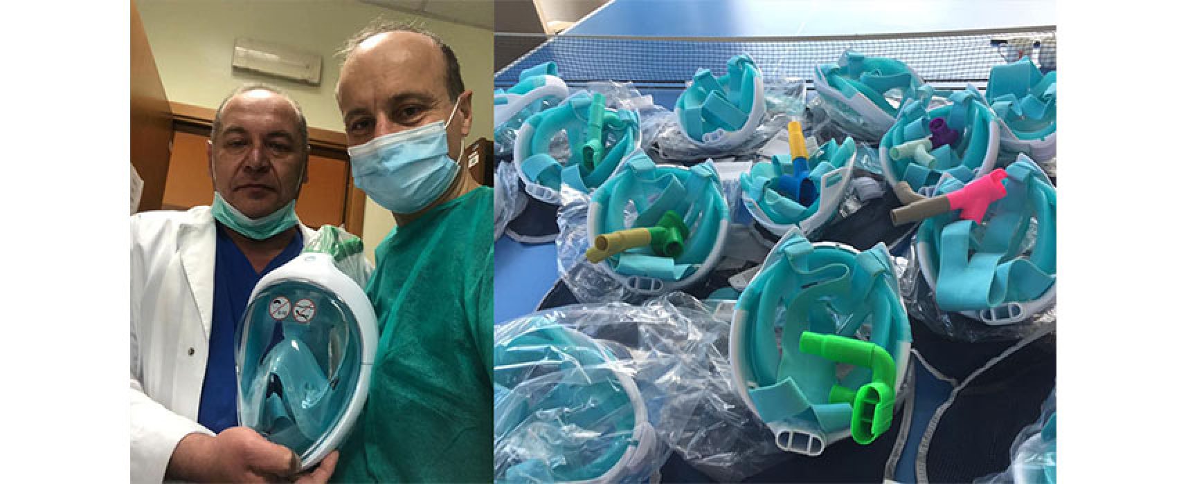 Emergenza Covid-19, Pedone Working dona kit ventilazione d’emergenza ad ospedale di Bisceglie