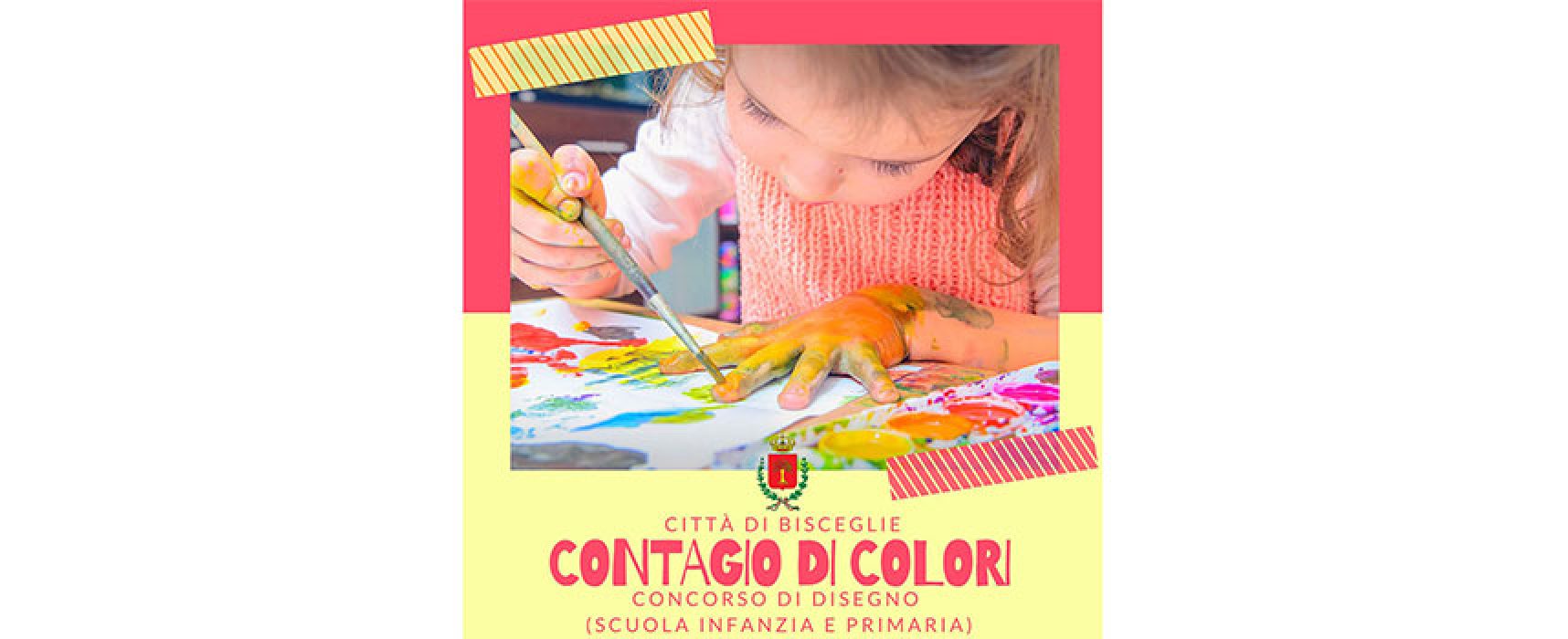 Prorogato al 31 maggio il concorso per bambini “Contagio di colori”