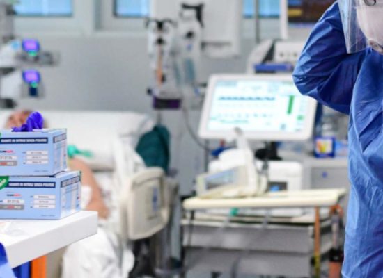 Coronavirus: 1500 nuovi casi in Puglia, sale ancora numero ricoveri in reparti ordinari