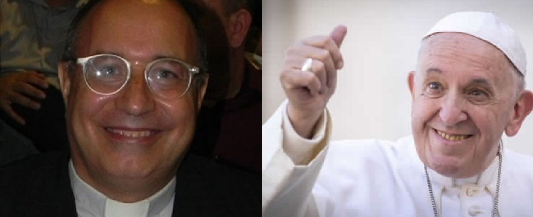 Papa Francesco risponde alla lettera di don Mario: “Prosegui con fiducia la tua missione”