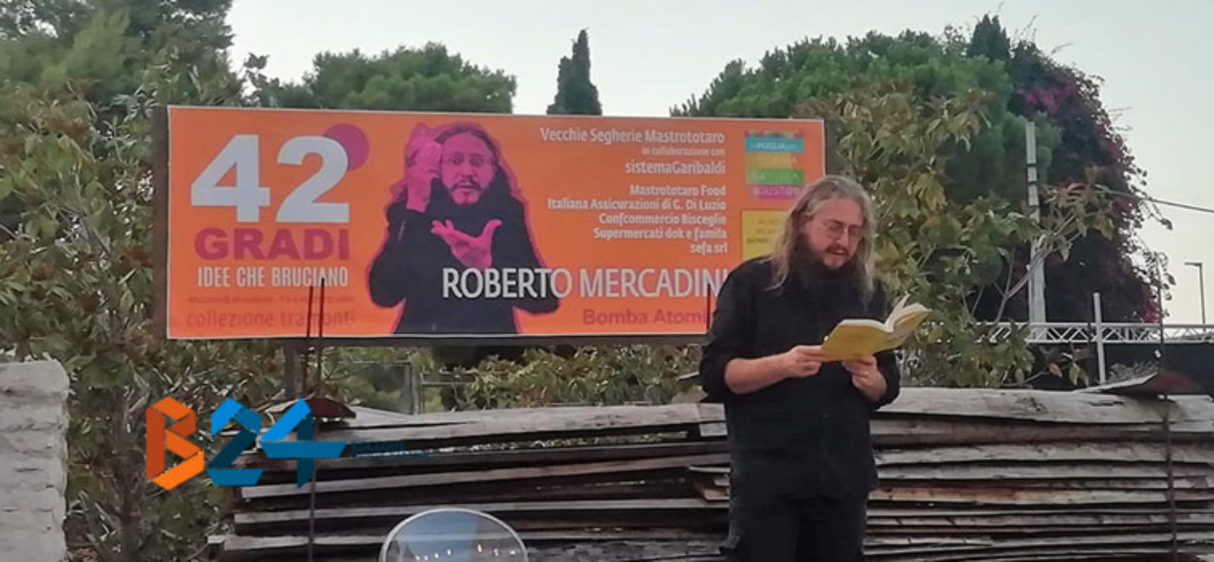 Roberto Mercadini apre la rassegna “42 gradi” con il suo “Bomba atomica”