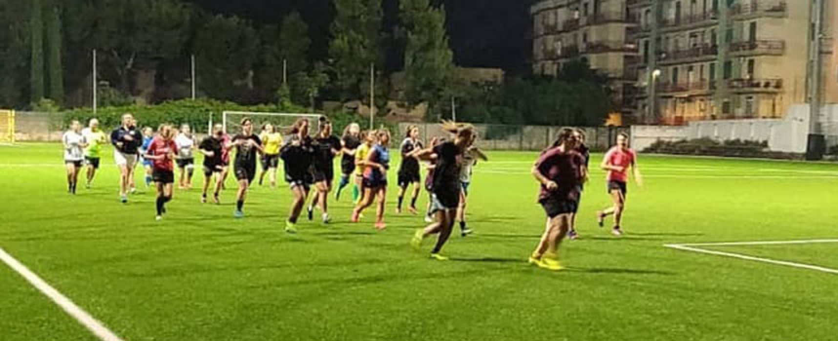 Il progetto Bisceglie Rugby Femminile approda in Serie A / VIDEO