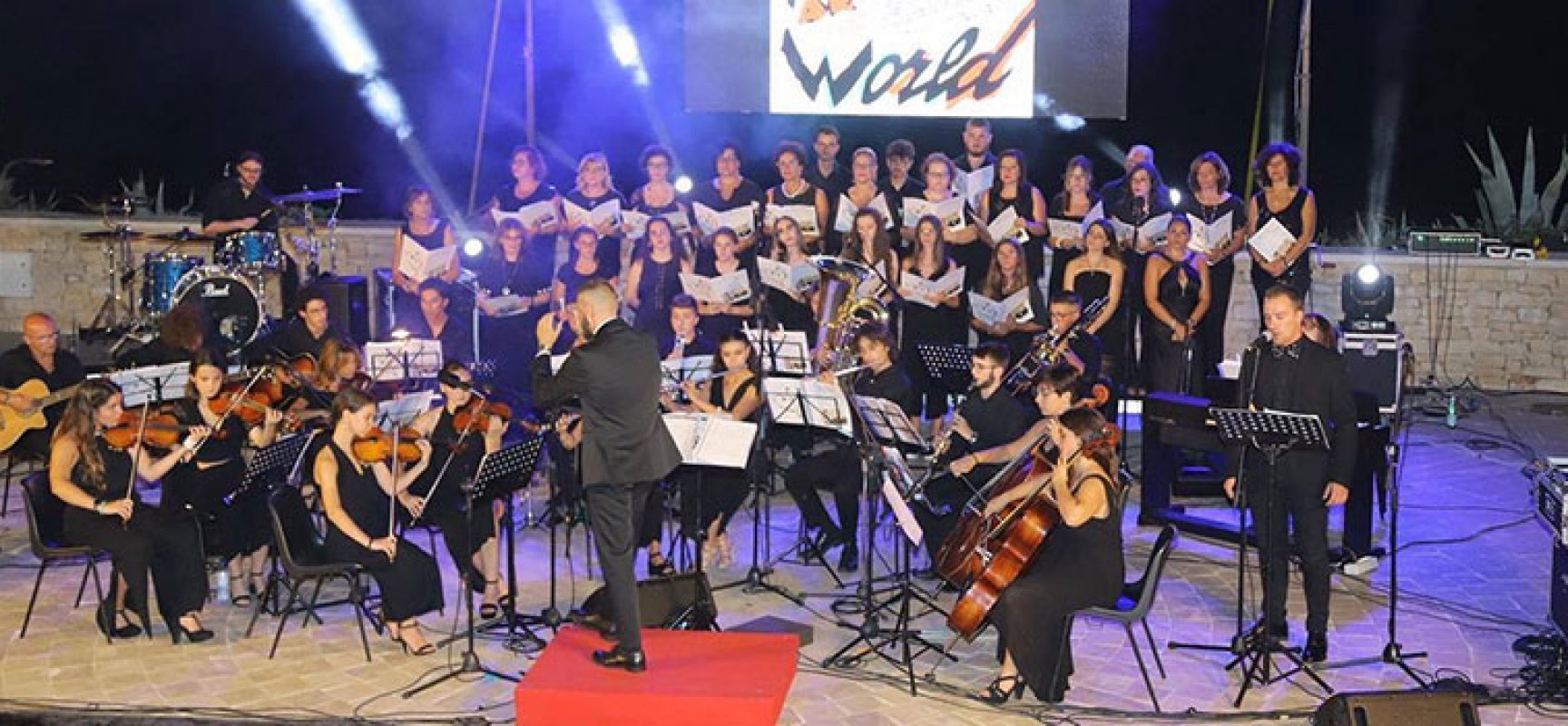 A Bisceglie torna “Note di mezza estate” con l’orchestra e coro FaMiFaRe
