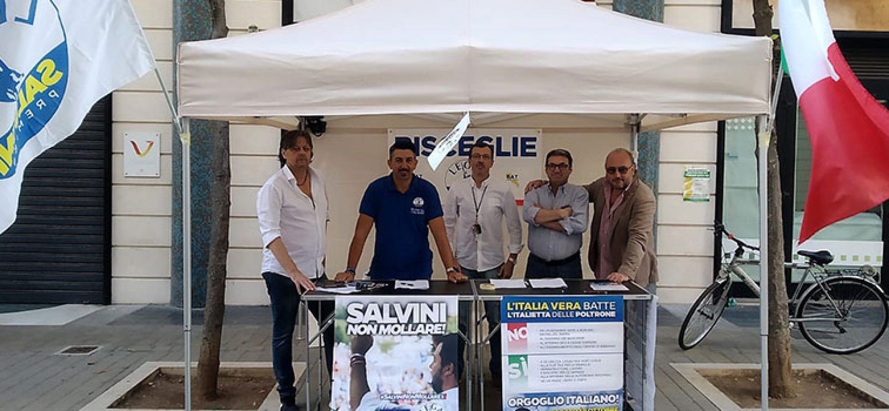 Lega Salvini Premier Bisceglie scende in piazza, stop su tre tematiche
